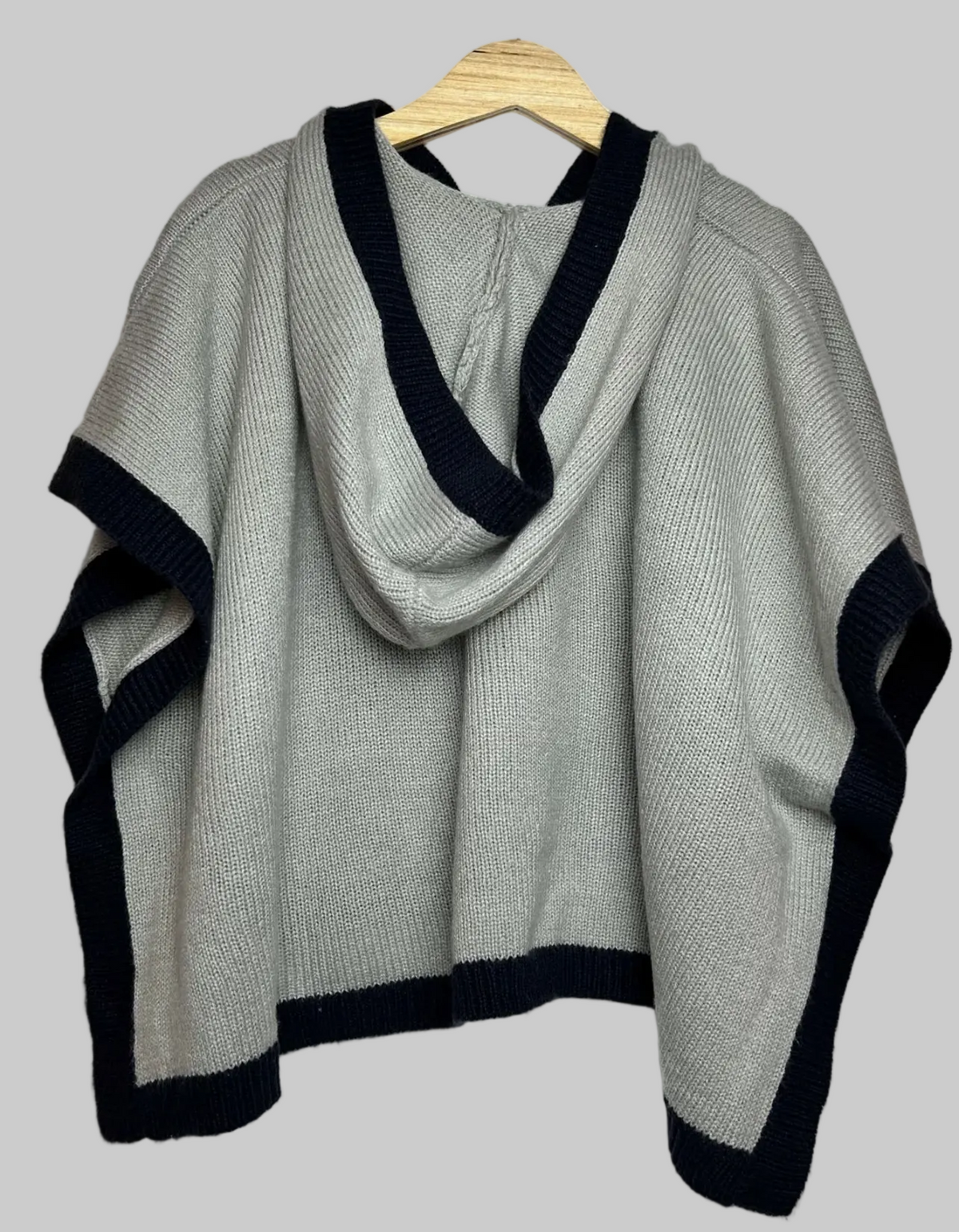 Janie & Jack Poncho with Hood 3T