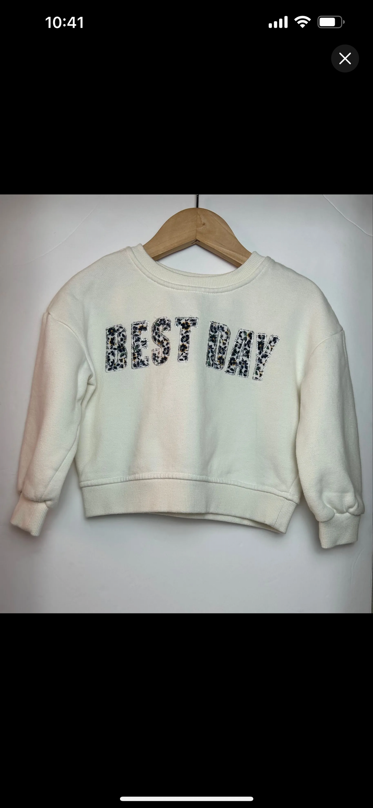 Copper Key White Best Day Sweatshirt 5