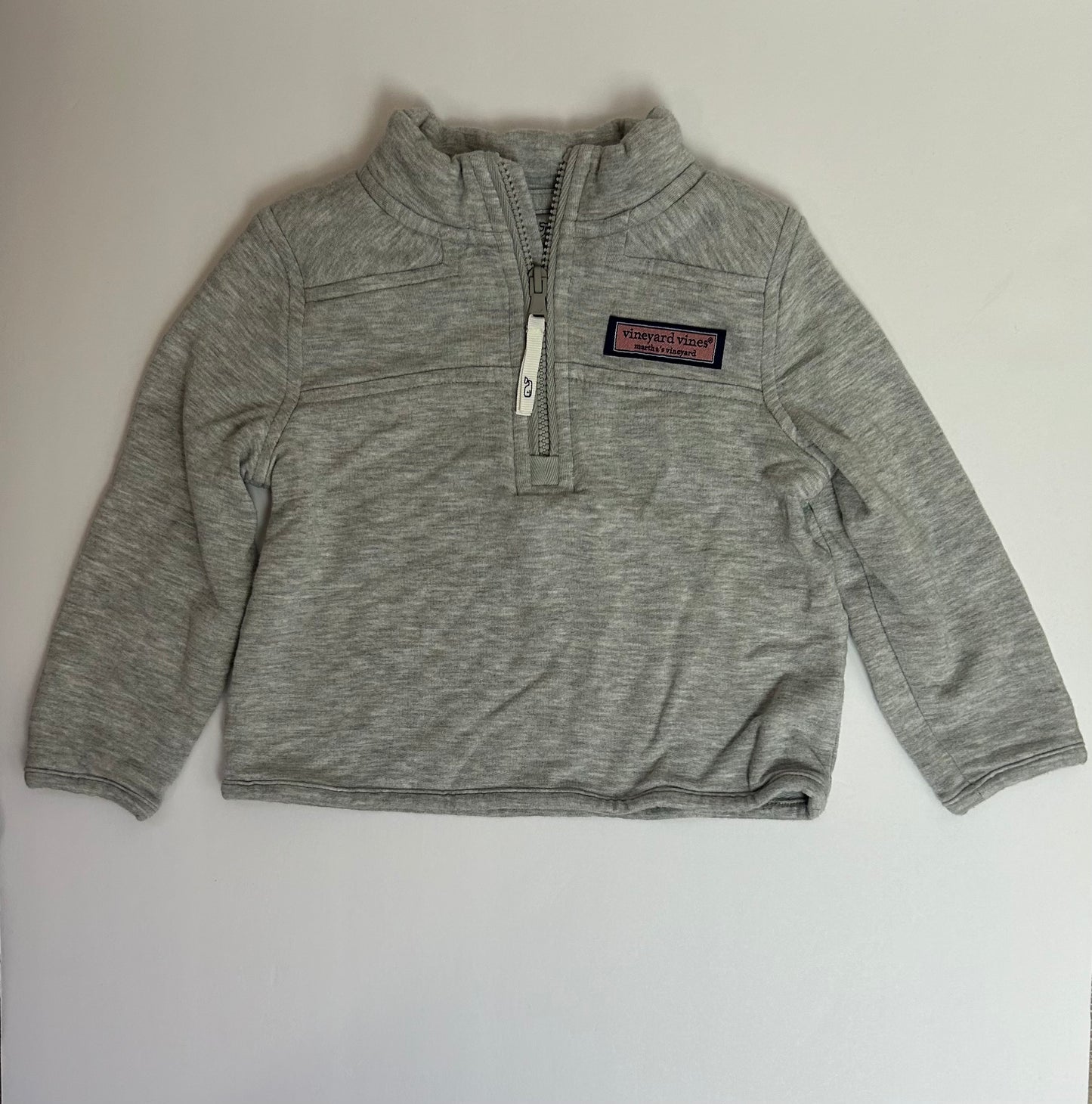 Vineyard Vines Gray Half Zip 12-18M