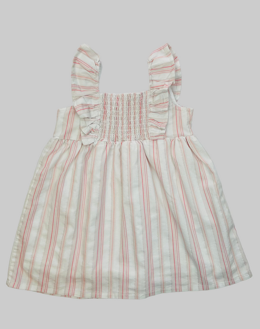 Chelsea & Violet Baby Sleeveless Pink Sparkle Dress 18M