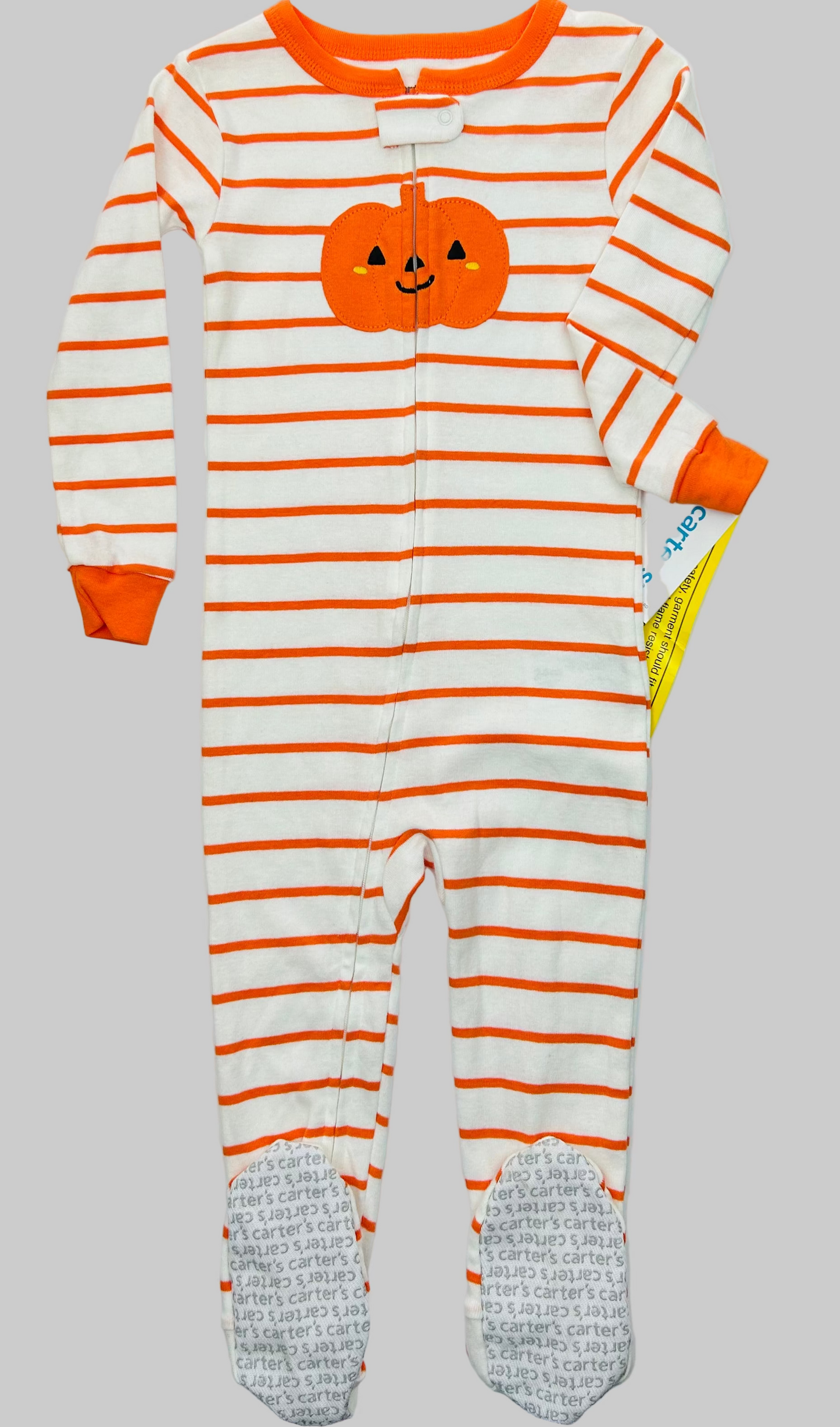 Carters LS Zipper Footie Jumper 24M w/ tags