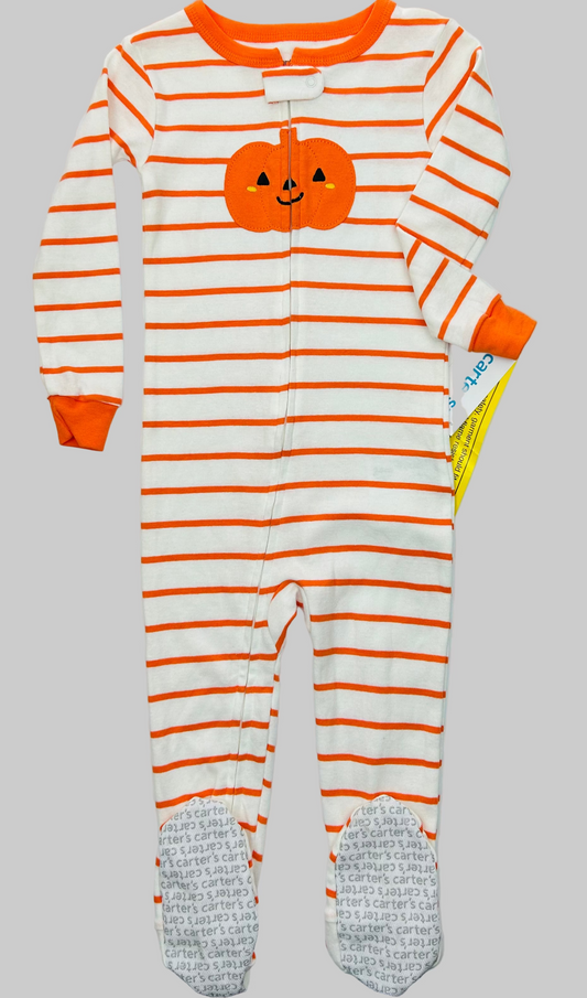 Carters LS Zipper Footie Jumper 24M w/ tags