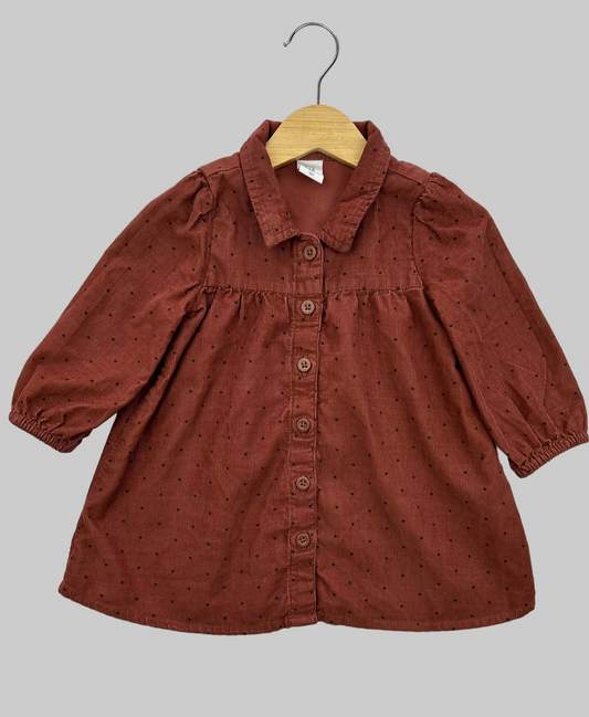 Baby Gap Corduroy Dress 6-12M