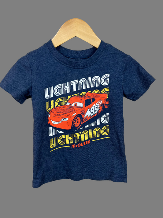 Disney Lightning McQueen T-shirt 2T