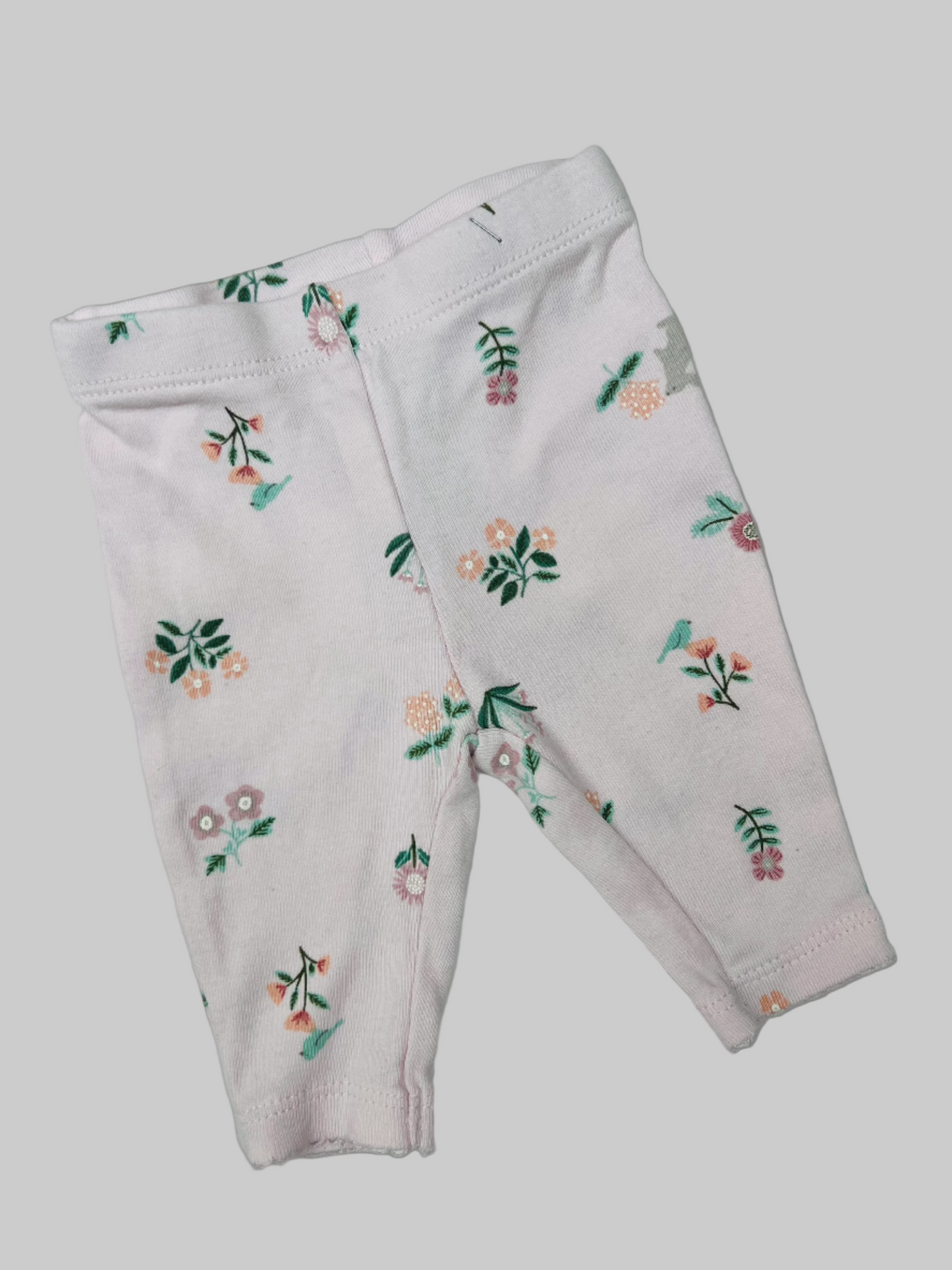Carter's Pink Floral Pants NB