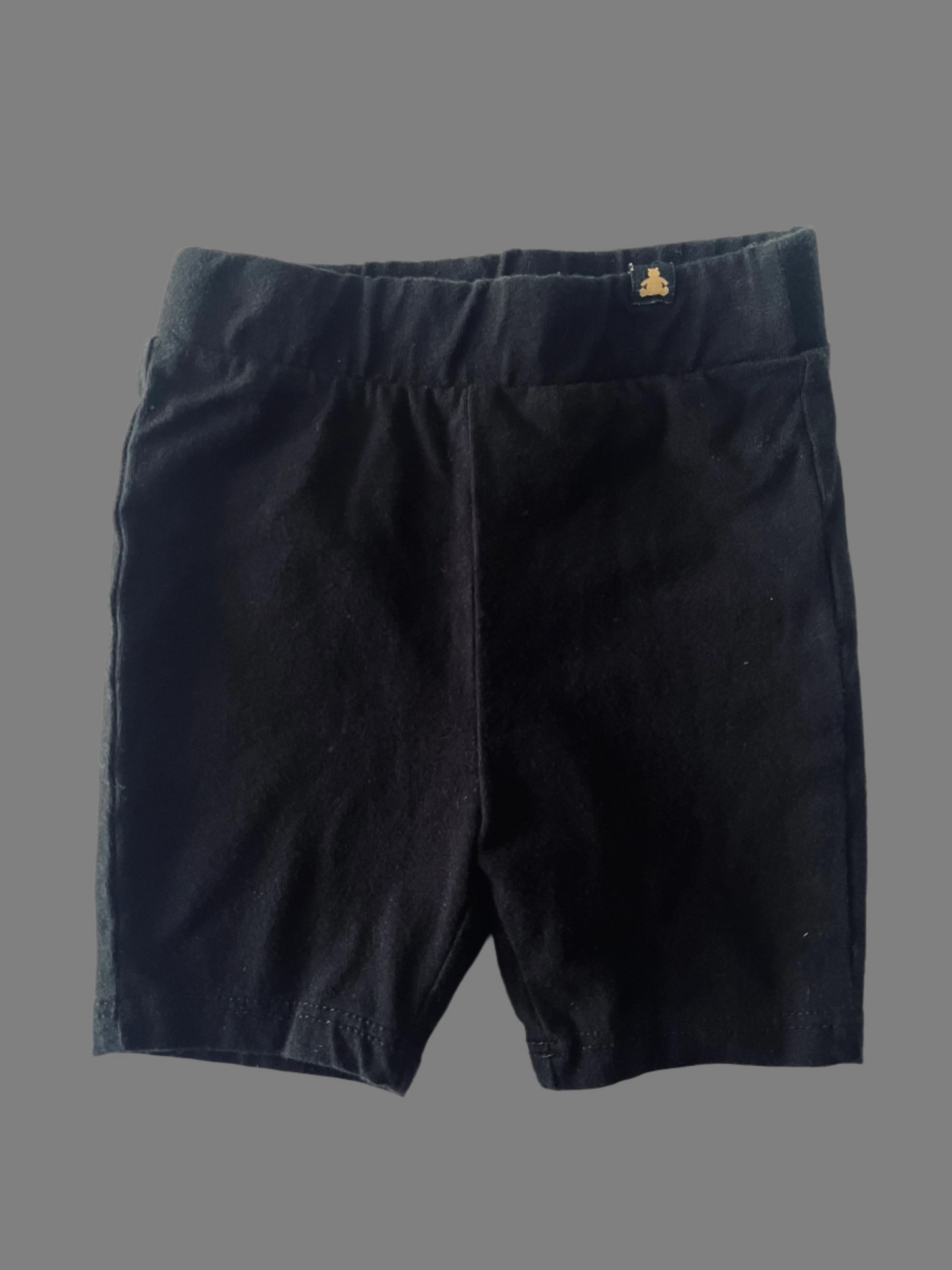 Baby Gap Black Shorts 6-12M