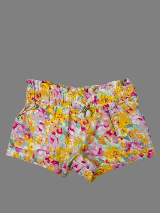 OshKosh Floral Shorts 2T