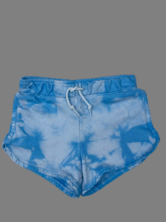 Gap Blue Tie-Dye Shorts 4T
