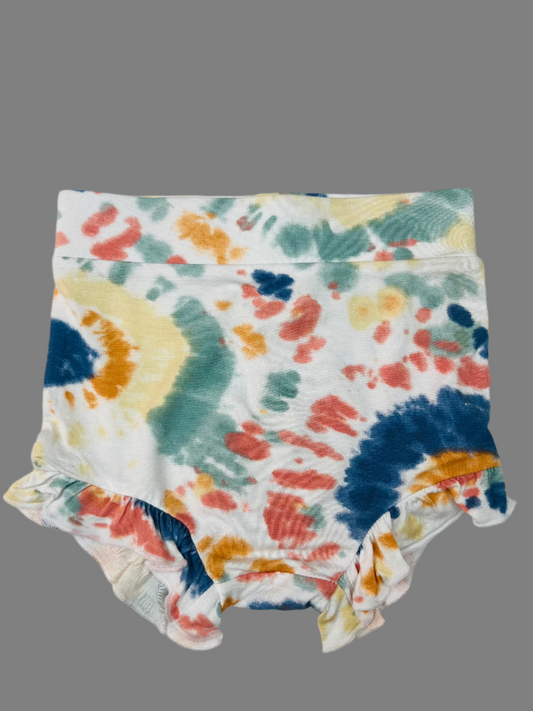 Angel Dear x SpearmintLove Ruffle Tie Dye Shorts 18-24M