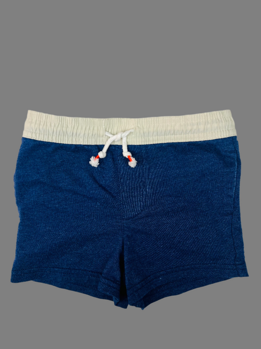 Carter's Navy Shorts 4T