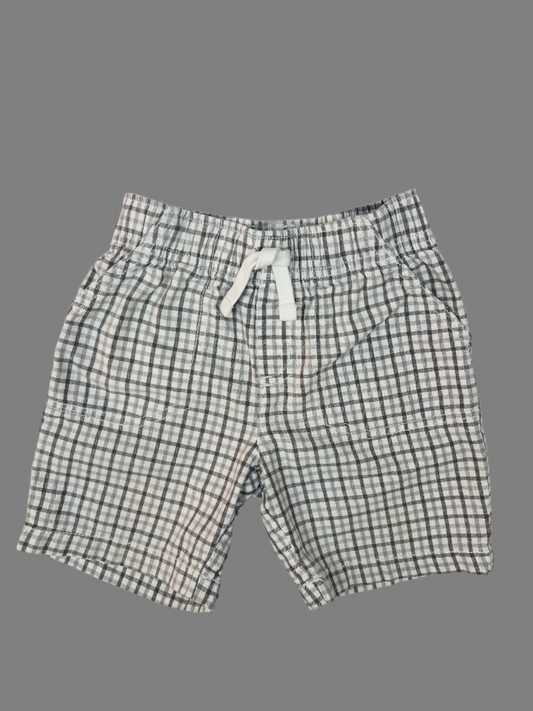 Jumping Bean Grey Plaid Shorts 3T