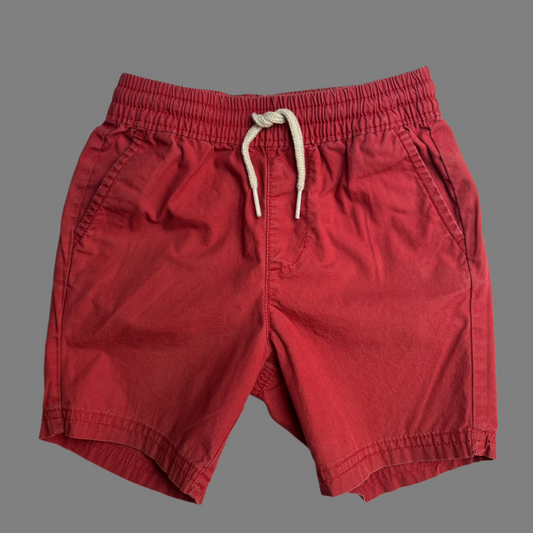 Old Navy Red Drawstring Shorts 3T