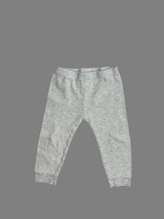 The Peanutshell Light Gray Pants 24M