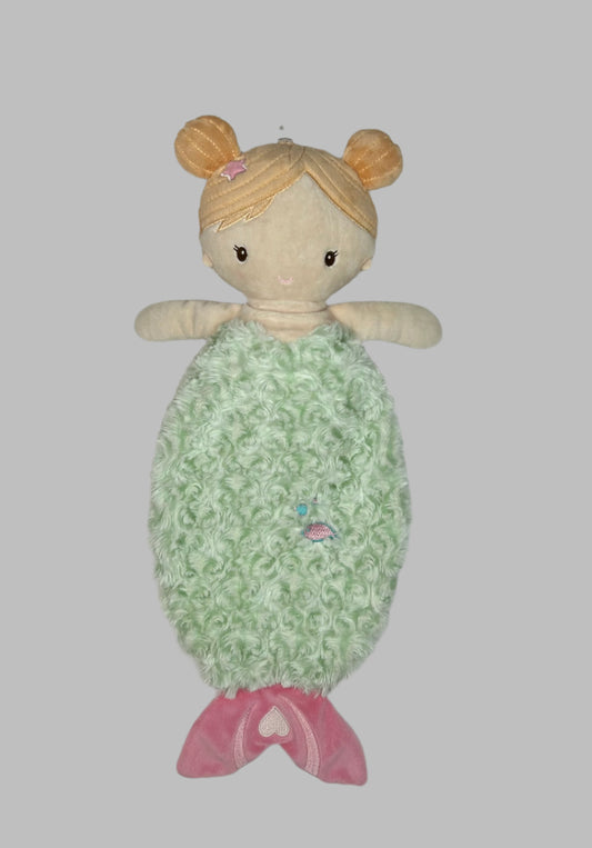 Douglas Baby Mermaid Plumpie Plush Doll
