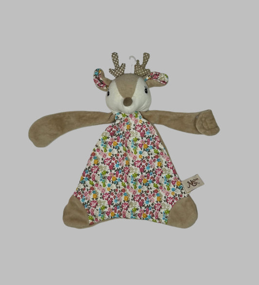 Maison Chic Farrah the Fawn Pacifier Blankie