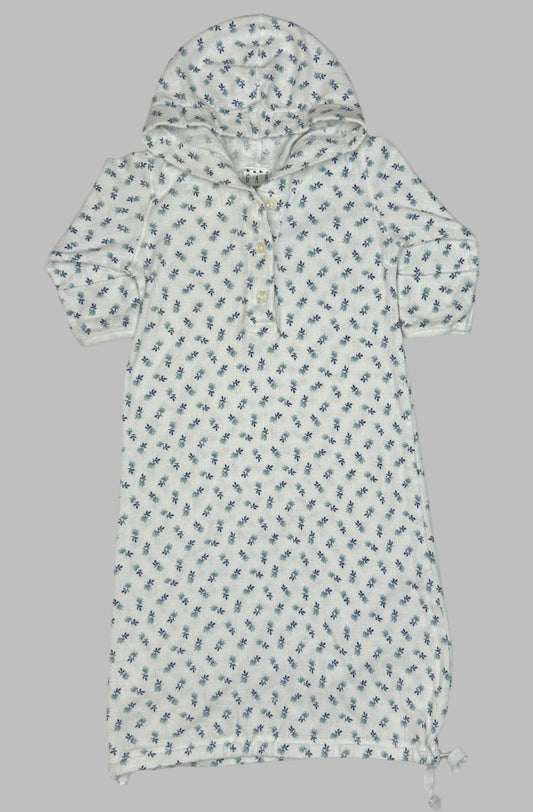 Baby Gap Infant LS Drawstring Gown NB