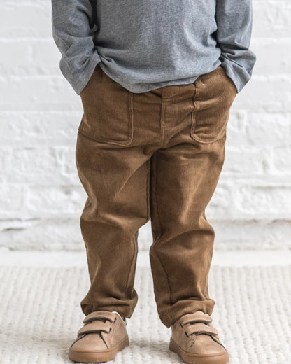 Colored Organics Kent Corduroy Pant Sepia