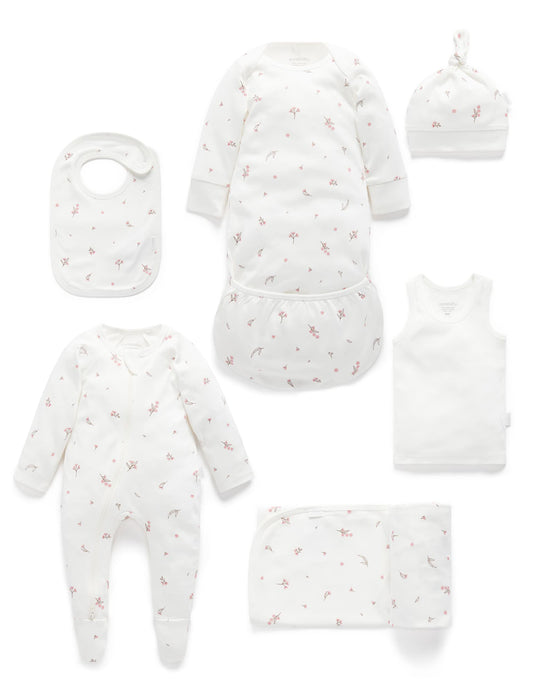 Newborn Welcome Baby Hospital Pack Vanilla Blossom