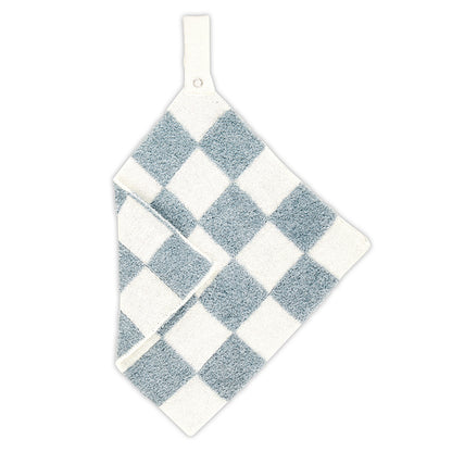 Plush Pacifier Blankie - Checkerboard
