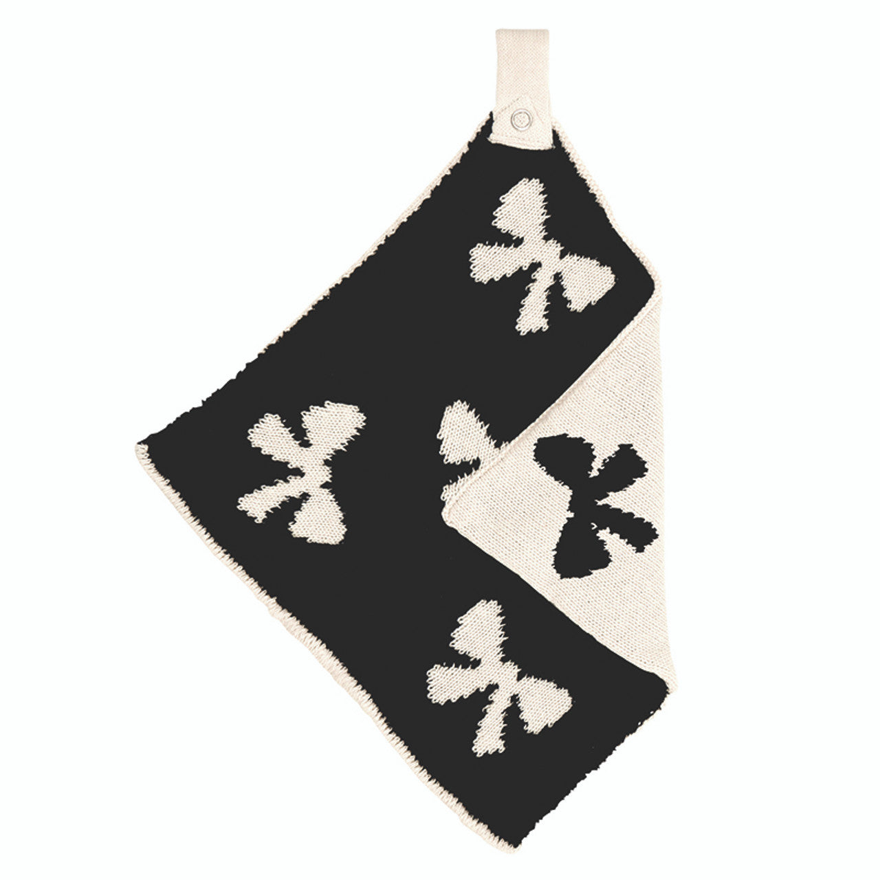 Plush Pacifier Blankie - Bow