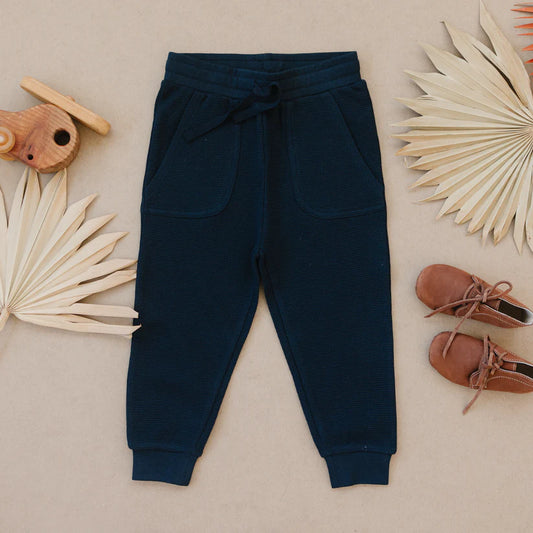 Henry Drew Jogger Pants | Dark Sapphire