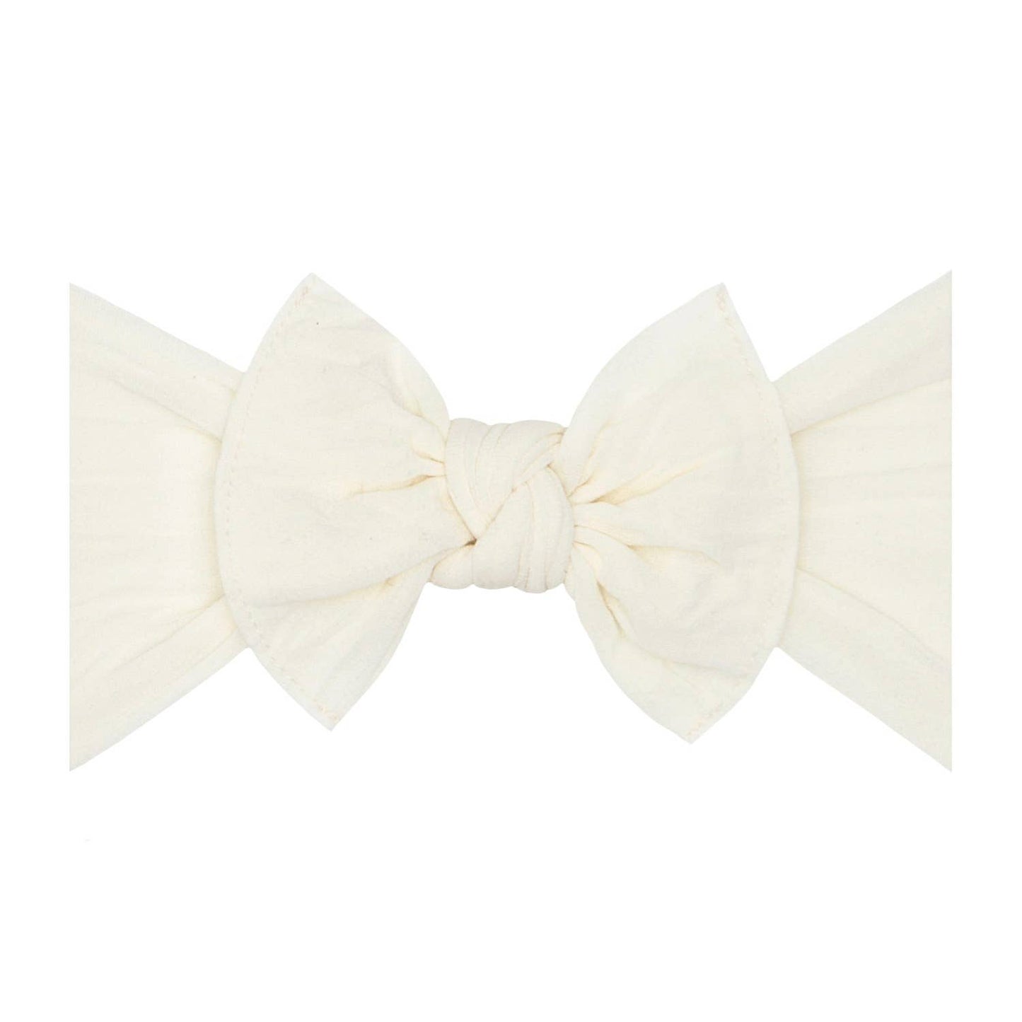 Baby Bling® Knot soft headband: Hot pink