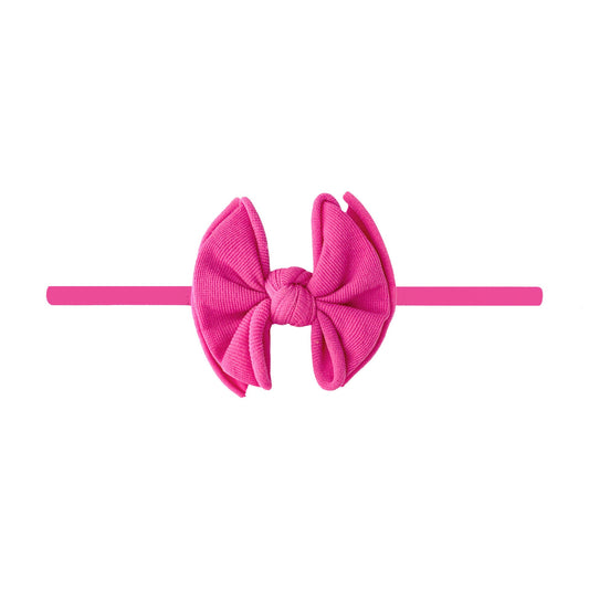 Baby Bling® Skinny bow headband: Gumball