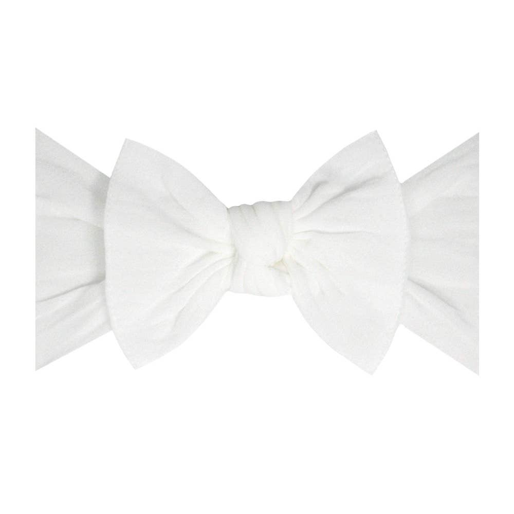 Baby Bling® Knot soft headband: Hot pink