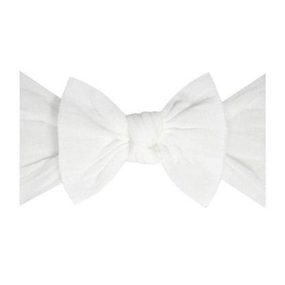 Baby Bling® Knot soft headband: Hot pink