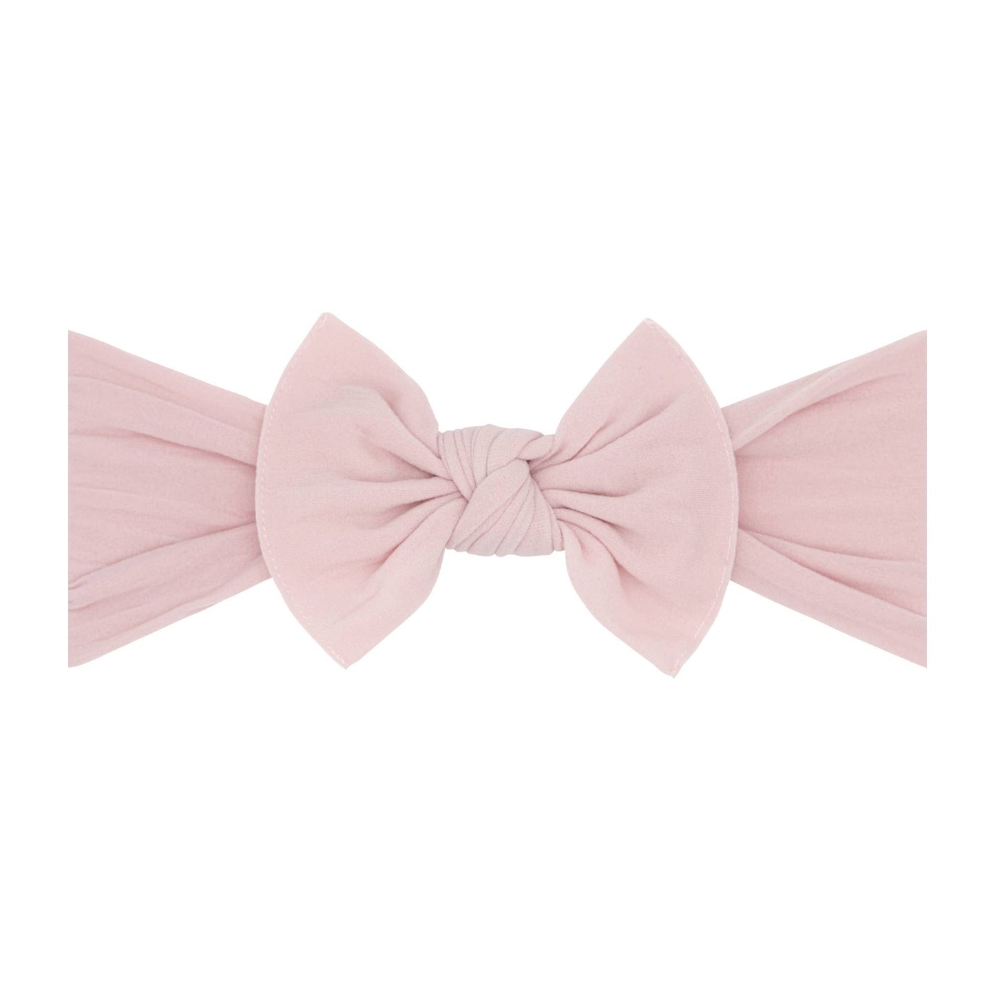 Baby Bling® Knot soft headband: Hot pink