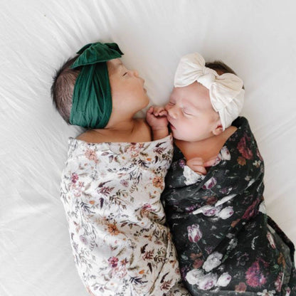 Baby Bling® Knot soft headband: Pink