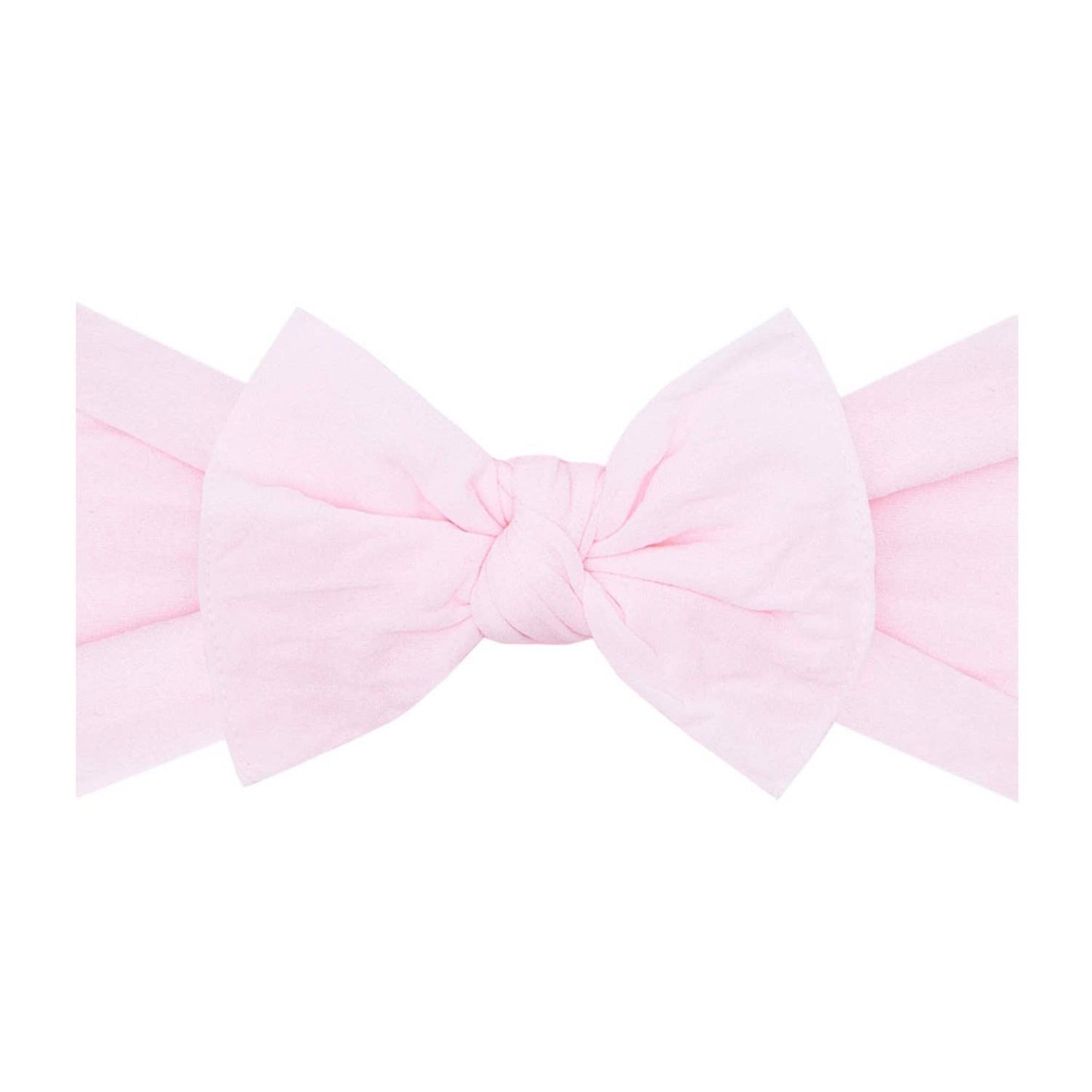 Baby Bling® Knot soft headband: Hot pink