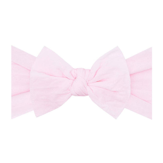 Baby Bling® Knot soft headband: Pink