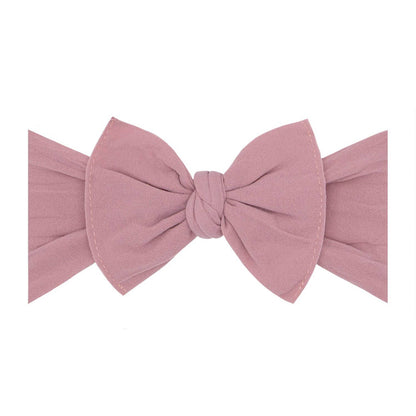 Baby Bling® Knot soft headband: Hot pink