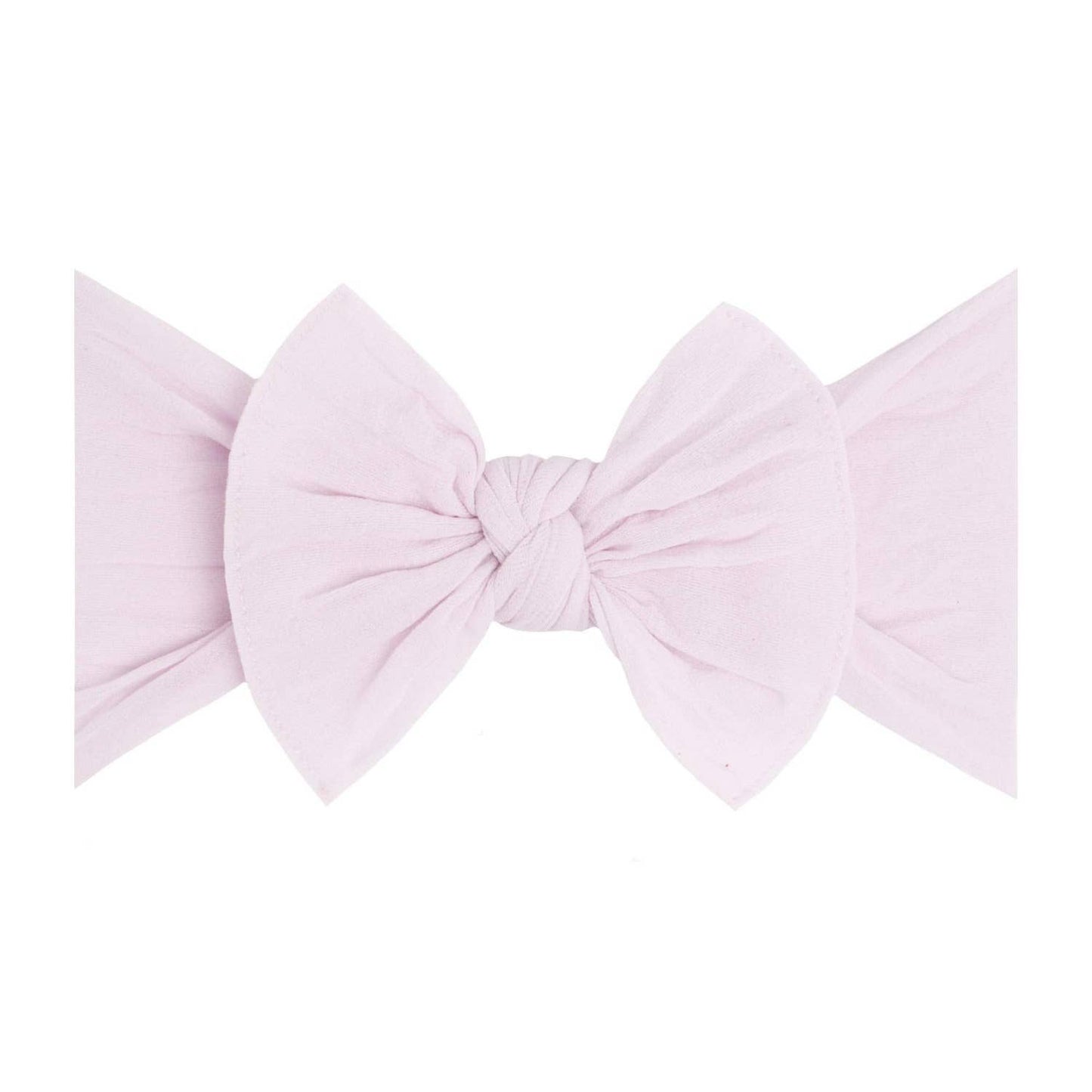 Baby Bling® Knot soft headband: Pink