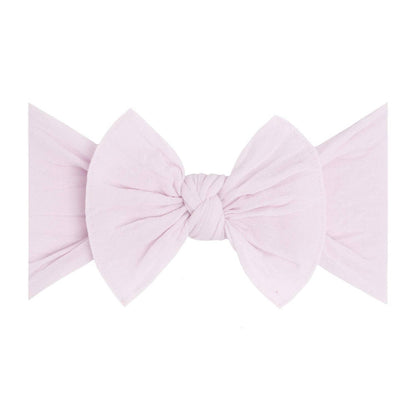 Baby Bling® Knot soft headband: Pink