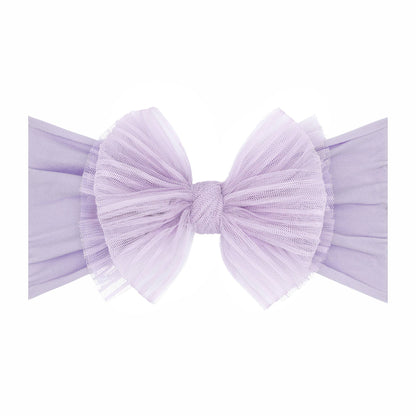 Baby Bling® Tulle headband with tulle bow: Cherry