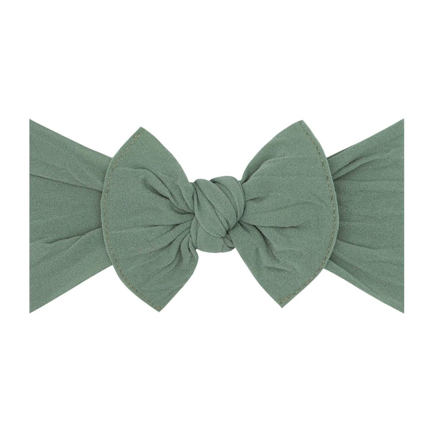 Baby Bling® Knot soft headband: Hot pink