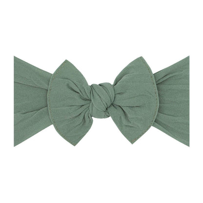 Baby Bling® Knot soft headband: Hot pink