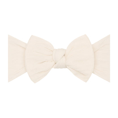 Baby Bling® Knot soft headband: Hot pink