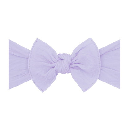Baby Bling® Knot soft headband: Hot pink