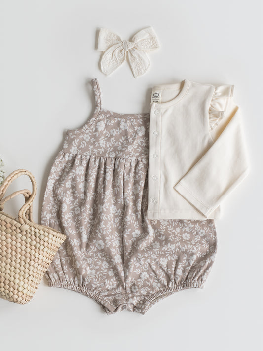 Organic Baby Sosi Tank Romper