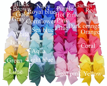 Single 3" Pinwheel Bows
