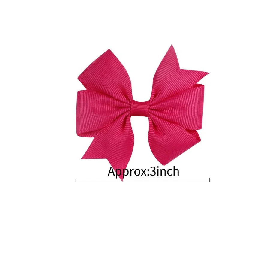Single 3" Pinwheel Bows